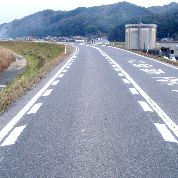 道路区画線工事