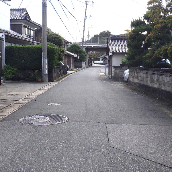 道路区画線（実践）の施工事例